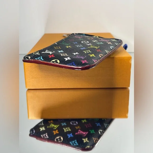 Louis Vuitton Multicolor Monogram Pouch - Picture 4 of 14